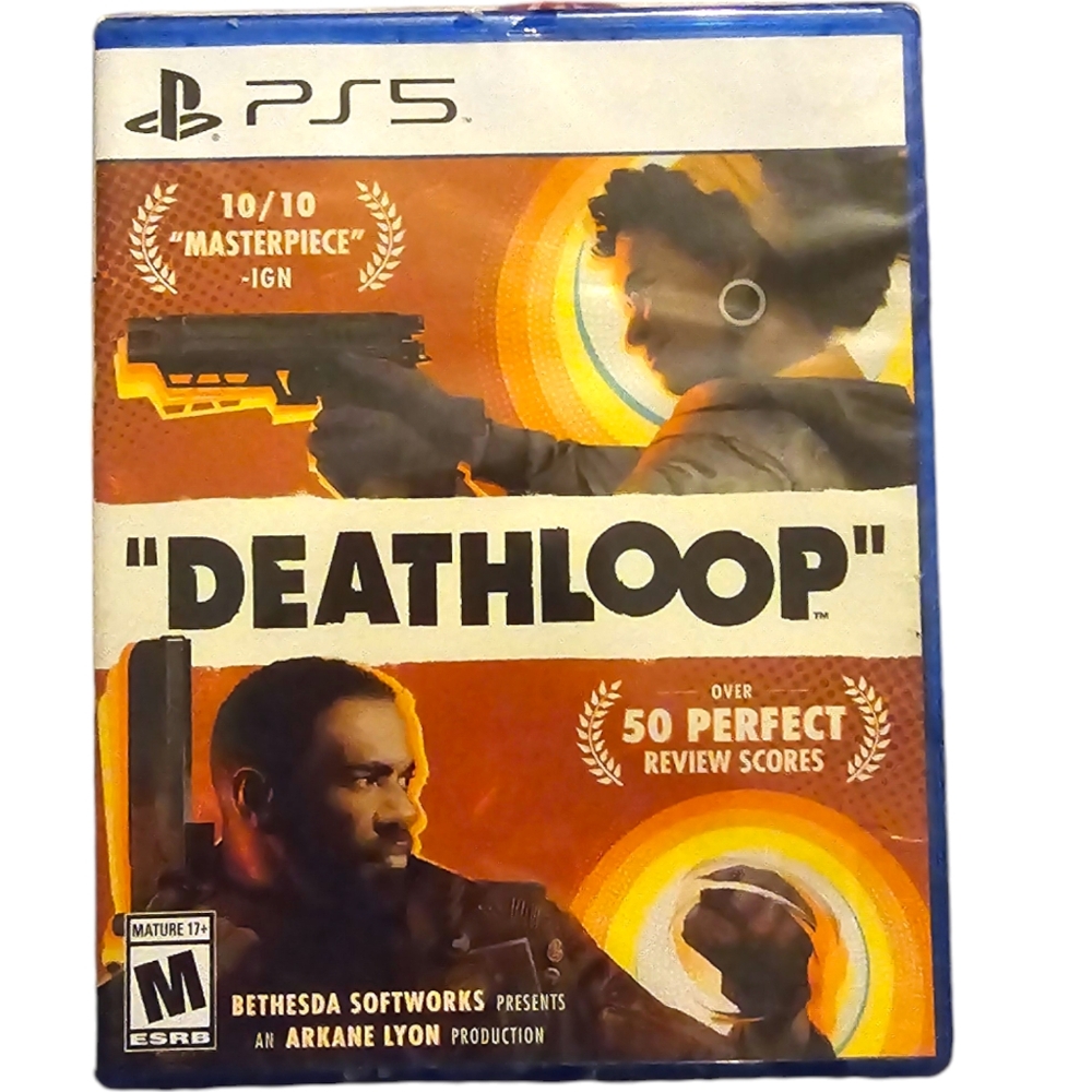 Playstation 5 | Deathloop | Arkane Lyon Bethesda Softworks | Brand New3oz